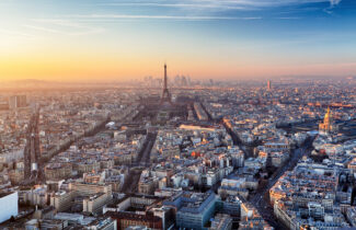 Paris vu du ciel