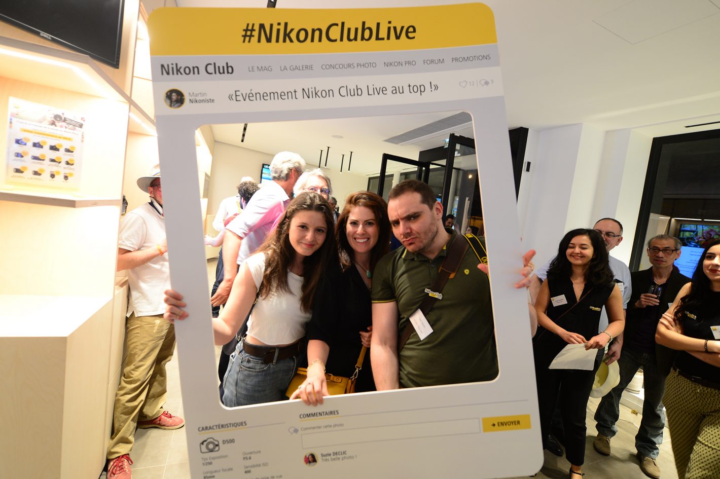 Nikon Club Live, retour sur la soirée de lancement - Photo par Anthony Ghnassia