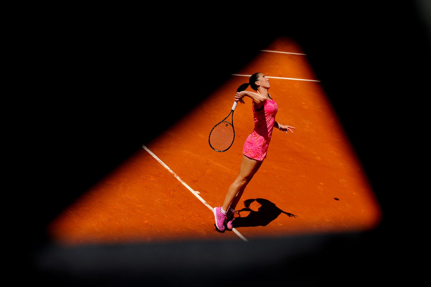 Corinne Dubreuil : ombre et lumière sur Roland Garros