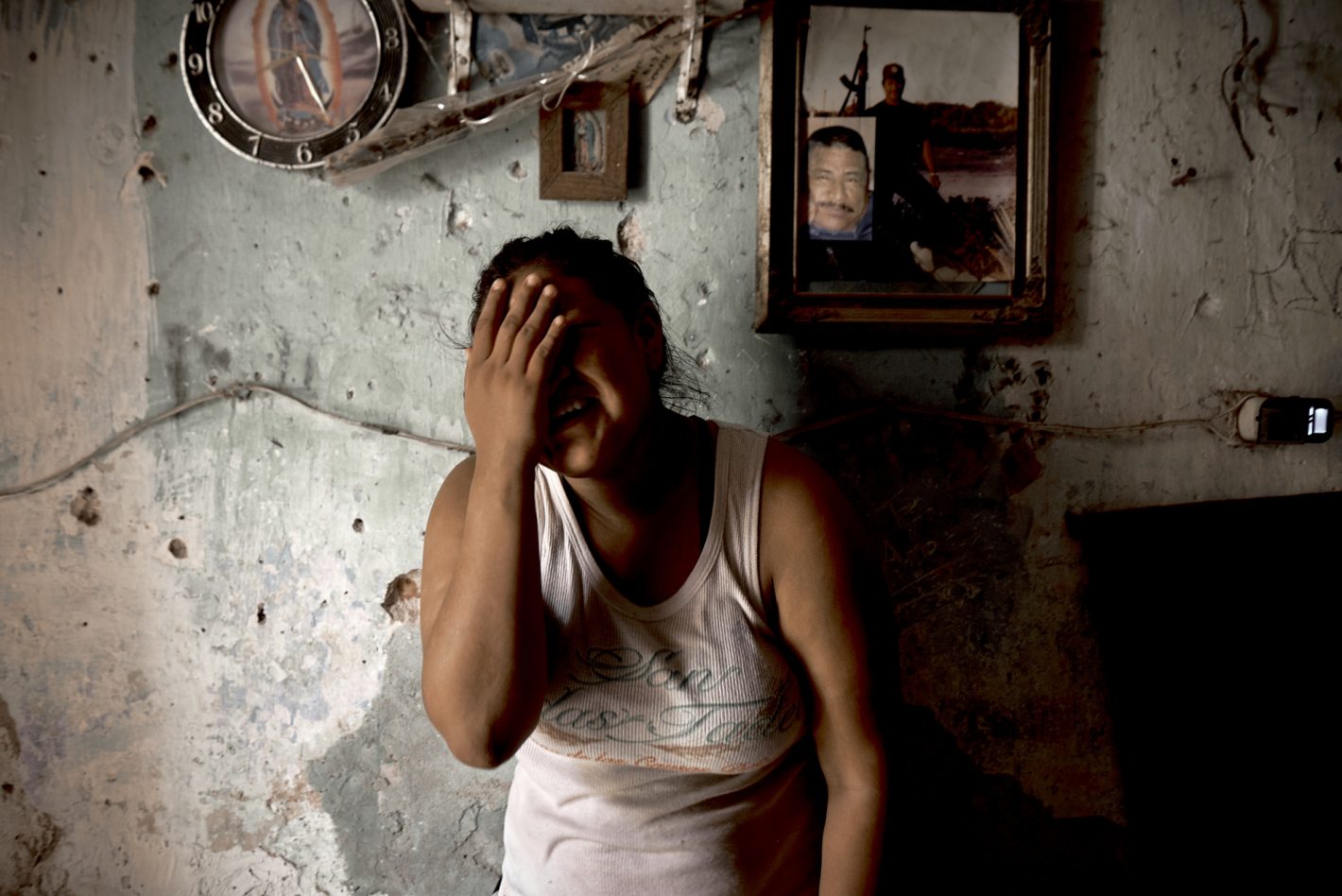 Mahé Elipe, l’humain au cœur de l’image - FEMINICIDE MEXICO