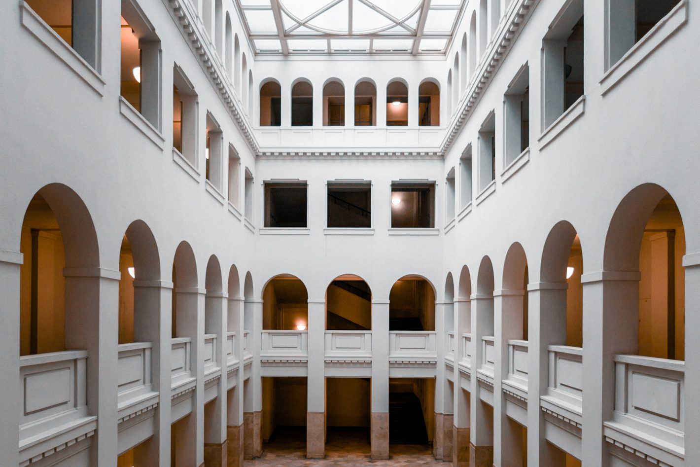 La symétrie architecturale de Sanmi Krueger